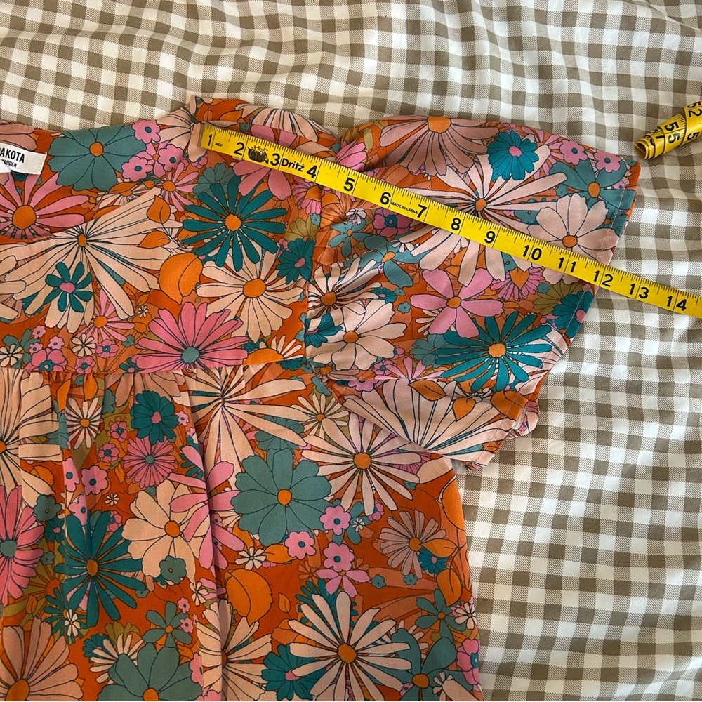 BB Dakota by Steve Madden In Retrospect Floral Shift Dress | Size XL - Picture 11 of 11